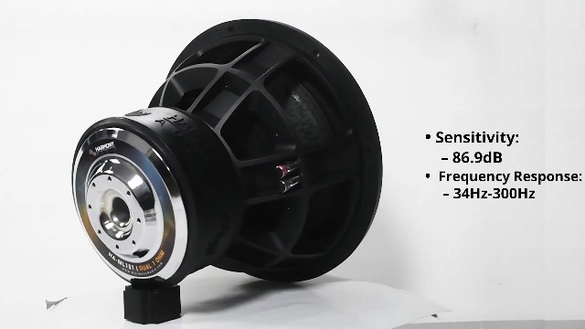 Amazon.com: Harmony Audio HA-ML151 Monolith 15